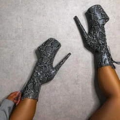 Hella Heels Maneater Boots - 8inch 13 Hella Heels Maneater Boots - 8inch -Pole Dance Clothing & Shoes Shop Edit lowres 16
