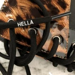 Hella Heels EmpireKicks 8inch Boots - Black -Pole Dance Clothing & Shoes Shop Empire Kicks Black Leopard lace 2 1512x 68cf6e70 d179 44a8 b044 5382421f8deb