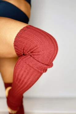 Thigh High Legwarmers - Burgundy -Pole Dance Clothing & Shoes Shop FAD4BB97 37C5 499D BCCE B554FDB04281