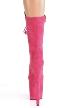 Pleaser USA Flamingo-1050FS Faux Suede 8inch Pleaser Boots - Hot Pink -Pole Dance Clothing & Shoes Shop FLAMINGO 1050FS HPFS M09 13179c7a 8b0d 4700 a024 ee086acb537e