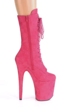 Pleaser USA Flamingo-1050FS Faux Suede 8inch Pleaser Boots - Hot Pink -Pole Dance Clothing & Shoes Shop FLAMINGO 1050FS HPFS M13 0e3abc0d 9f76 4930 ba61 0155df189c45