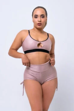 Sorte Full Moon Bottoms - Champagne -Pole Dance Clothing & Shoes Shop FULLMOON1