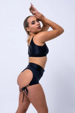 Sorte Full Moon Bottoms - Black 9 Sorte Full Moon Bottoms - Black -Pole Dance Clothing & Shoes Shop FULLMOON10