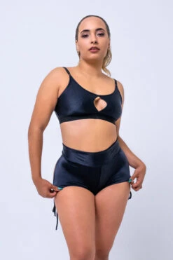 Sorte Full Moon Bottoms - Black 8 Sorte Full Moon Bottoms - Black -Pole Dance Clothing & Shoes Shop FULLMOON9