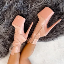 Hella Heels LipKit 8inch Boots - Dream On -Pole Dance Clothing & Shoes Shop File 015 Edit 5a137902 c8b6 42f8 a1c0 9f705ceeb41f