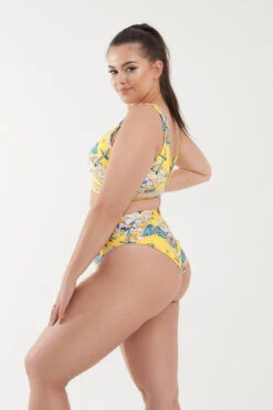 Pole Addict Mona High Leg Bottoms - Floria -Pole Dance Clothing & Shoes Shop FloriaLandTop MoanBottoms2