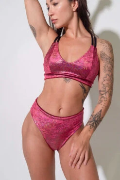 Sorte Glare Shorts - Serenade -Pole Dance Clothing & Shoes Shop GLARE6