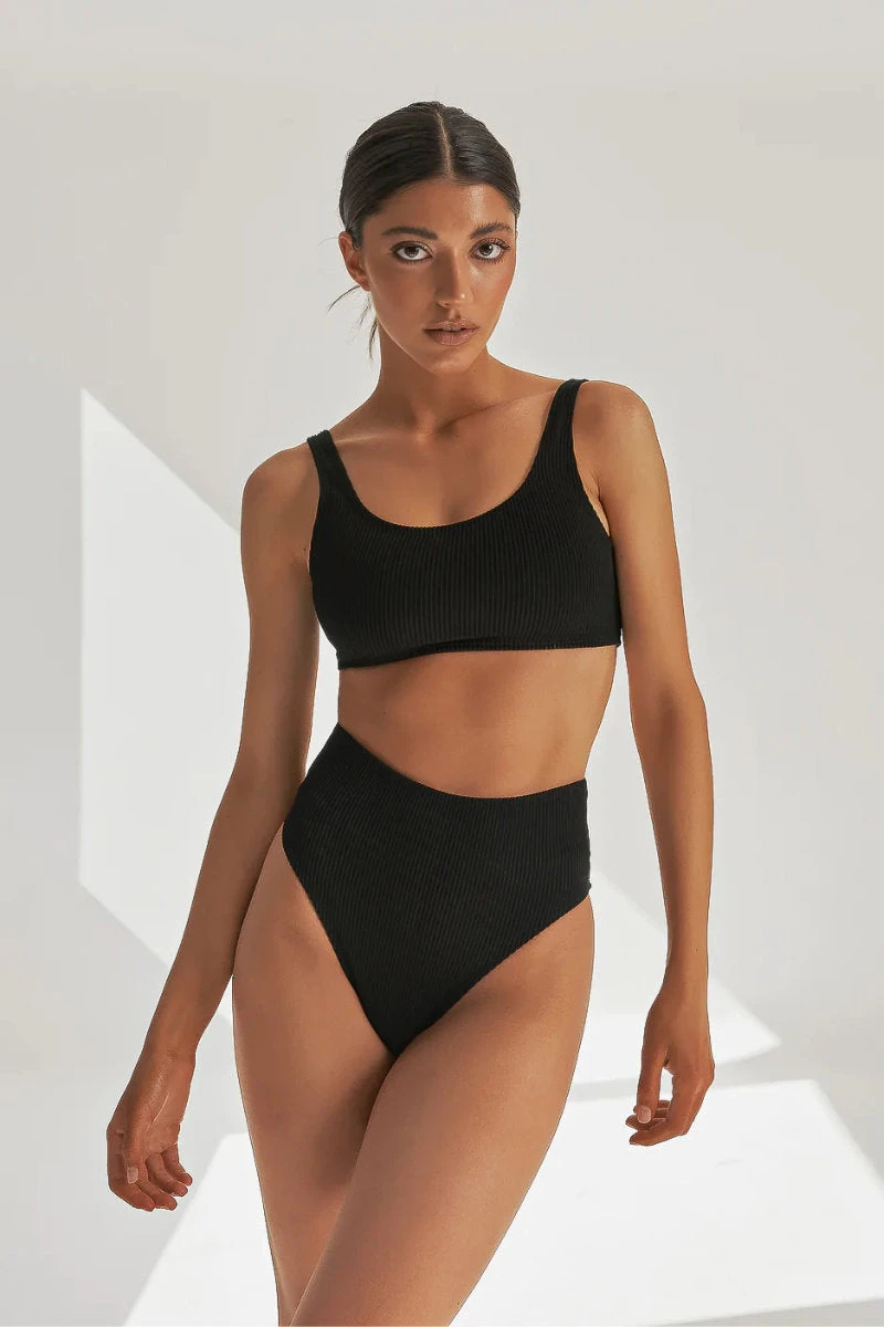 HotCakes Polewear Top - Black Coffee 1 HotCakes Polewear Top - Black Coffee