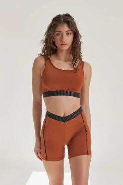 HotCakes Polewear Sport Biker Bottoms - Ginger -Pole Dance Clothing & Shoes Shop HotCakes 70910 1081x1620 da842d57 de80 423f 91dd 806dfebea474