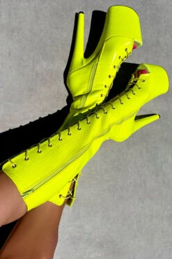 Hella Heels OH SNAP Knee High Open Toe Boots - 8inch -Pole Dance Clothing & Shoes Shop IMG 0009 b385664b 3568 4877 a7b1 15d87fffb32c