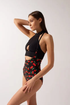 Shark Polewear Double-sided Sling Shorts - Cherry/Red 9 Shark Polewear Double-sided Sling Shorts - Cherry/Red -Pole Dance Clothing & Shoes Shop IMG 0059 2