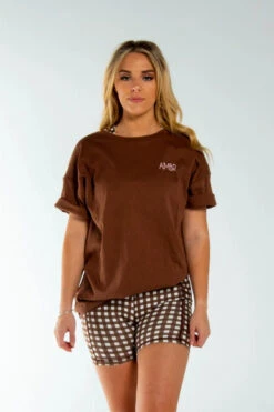 AMBR Designs Eco Biker Shorts - Gingham -Pole Dance Clothing & Shoes Shop IMG 0175 2 1500x a04e0a85 97f8 4319 8777 68732cd714ef