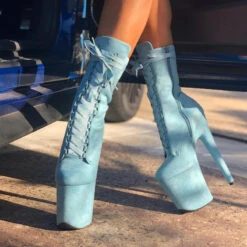 Hella Heels High BabyDoll 8inch Boots - Baby Blue -Pole Dance Clothing & Shoes Shop IMG 0264car8in 900x 669e2b75 8ee5 4387 bb2c 6b43bd90295f