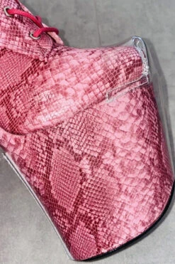 Hella Heels Classique Shoe Protector - Clear (White Back) -Pole Dance Clothing & Shoes Shop IMG 1055 37077ed1 c7e8 45e8 8956 8f537f9397c3