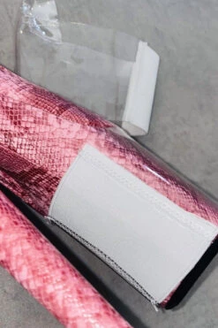 Hella Heels Classique Shoe Protector - Clear (White Back) -Pole Dance Clothing & Shoes Shop IMG 1061