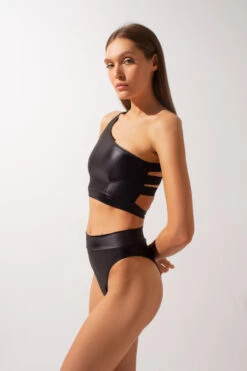 Shark Polewear Aura Top - Obsidian 6 Shark Polewear Aura Top - Obsidian -Pole Dance Clothing & Shoes Shop IMG 1296 2