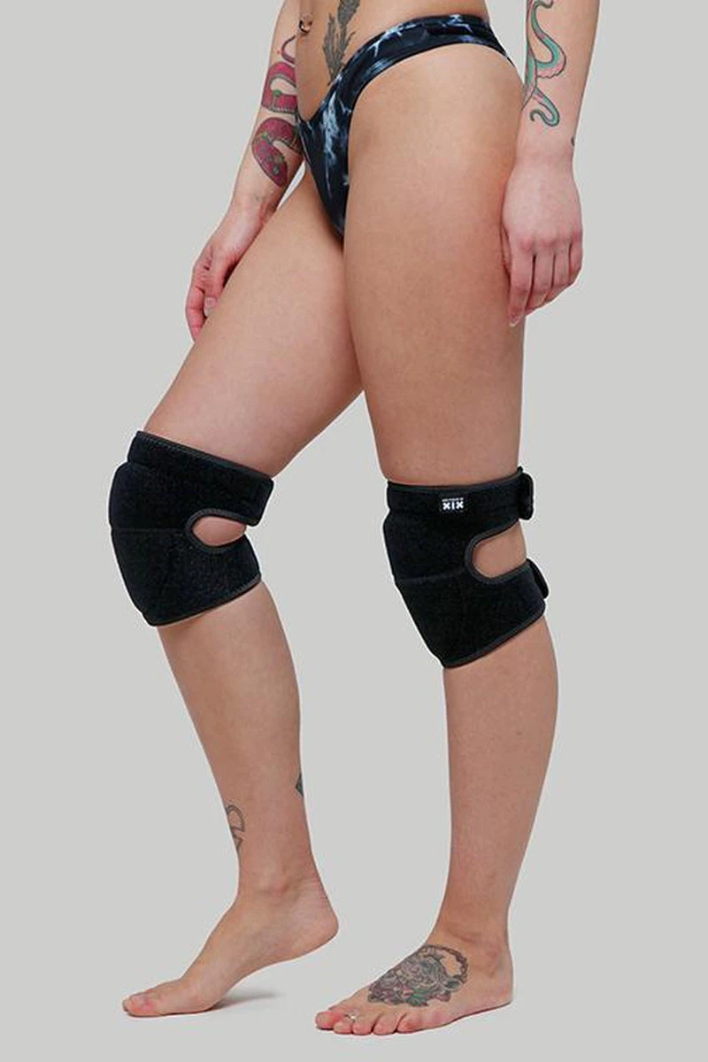 CXIX Velcro Kneepads - Black Panther 2 CXIX Velcro Kneepads - Black Panther - Image 2