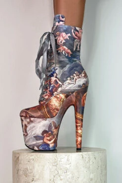 Hella Heels Renaissance 8inch Boots - Stairway To Heaven -Pole Dance Clothing & Shoes Shop IMG 42851 696969