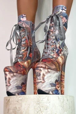 Hella Heels Renaissance 8inch Boots - Stairway To Heaven -Pole Dance Clothing & Shoes Shop IMG 4299 777777