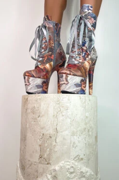 Hella Heels Renaissance 7inch Boots - Stairway To Heaven 6 Hella Heels Renaissance 7inch Boots - Stairway To Heaven -Pole Dance Clothing & Shoes Shop IMG 4408 126126126