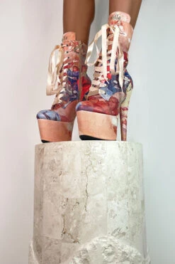 Hella Heels Renaissance 7inch Boots - Holier Than Thou 5 Hella Heels Renaissance 7inch Boots - Holier Than Thou -Pole Dance Clothing & Shoes Shop IMG 4427 136136136