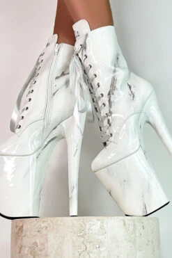 Hella Heels Renaissance 8inch Boots - Faith 6 Hella Heels Renaissance 8inch Boots - Faith -Pole Dance Clothing & Shoes Shop IMG 4439 147147147