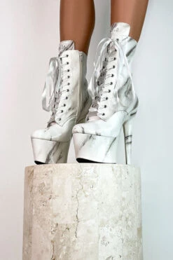 Hella Heels Renaissance 7inch Boots - Faith 8 Hella Heels Renaissance 7inch Boots - Faith -Pole Dance Clothing & Shoes Shop IMG 4491 176176176