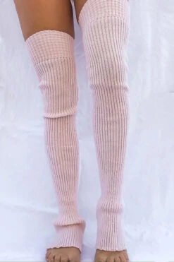 Lunalae Leg Warmers - Rose Pink -Pole Dance Clothing & Shoes Shop IMG 6444