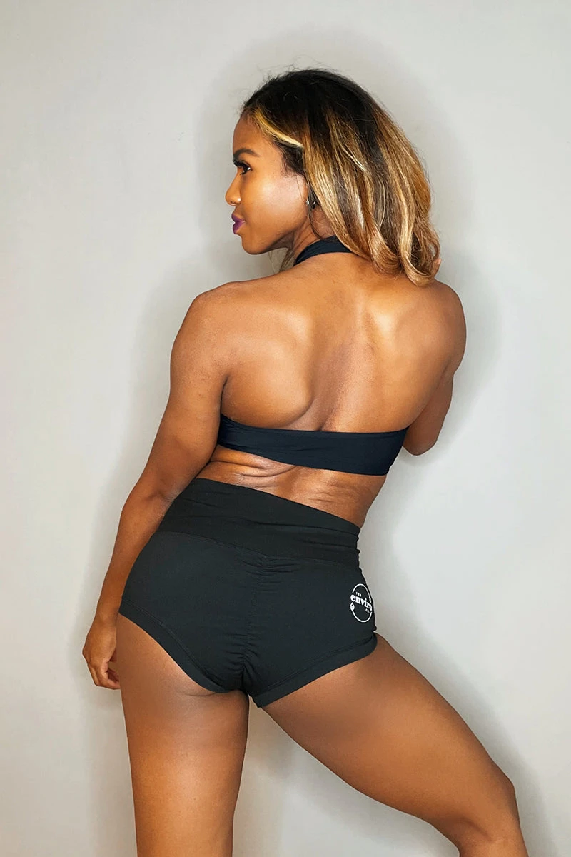 The Enviro Co. Smoove Shorts - Onyx 4 The Enviro Co. Smoove Shorts - Onyx - Image 4