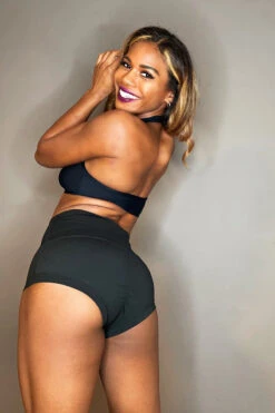 The Enviro Co. Smoove Shorts - Onyx 7 The Enviro Co. Smoove Shorts - Onyx -Pole Dance Clothing & Shoes Shop IMG 8081