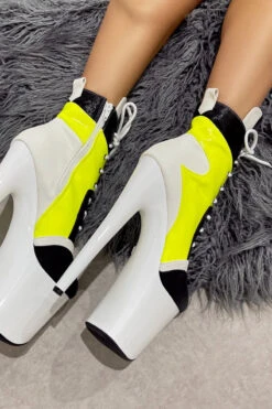 Hella Heels EmpireKicks Low Sneaker 8inch Boots - Atomic -Pole Dance Clothing & Shoes Shop IMG 8217 0ee97672 fbb0 42c4 b033 ba597df41606