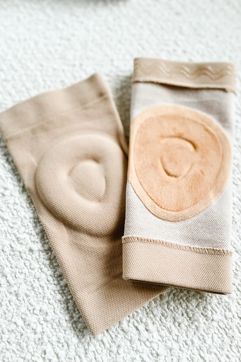 Pole Addict Kneepads - Ocean Sand 4 Pole Addict Kneepads - Ocean Sand - Image 4