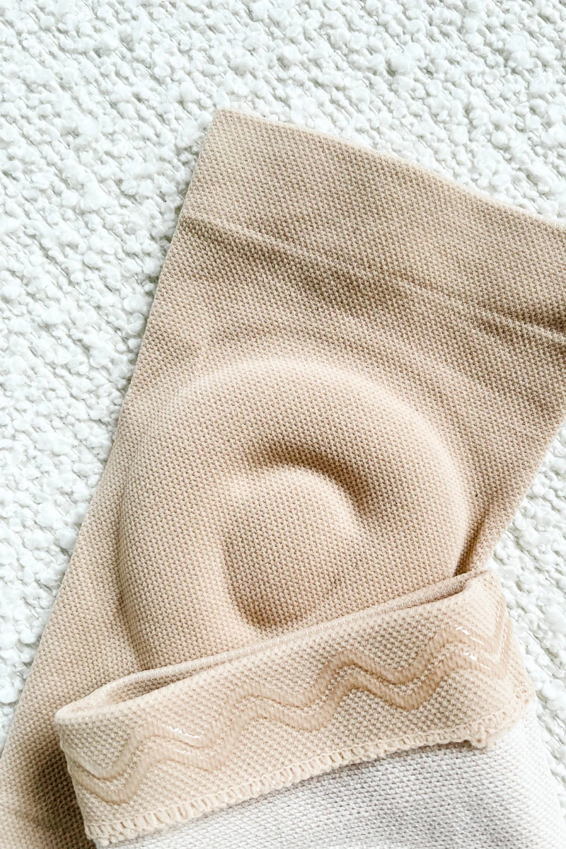 Pole Addict Kneepads - Ocean Sand 2 Pole Addict Kneepads - Ocean Sand - Image 2