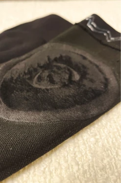 Pole Addict Kneepads - Volcanic Black -Pole Dance Clothing & Shoes Shop IMG 8463