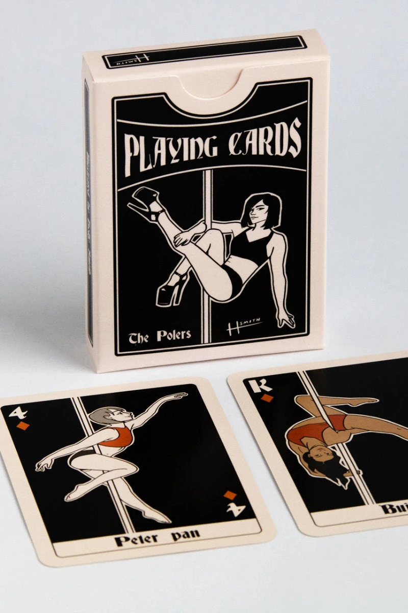 Up In Motion Playing Cards - Pole Dance 2 Up In Motion Playing Cards - Pole Dance - Image 2