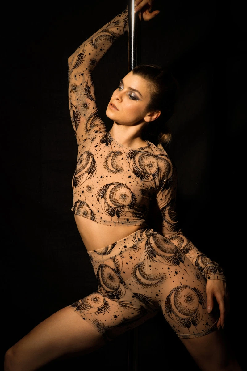 RAD Constellations Phoenix Top - Sand 4 RAD Constellations Phoenix Top - Sand - Image 4