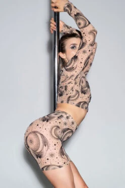 RAD Constellations Phoenix Top - Sand 6 RAD Constellations Phoenix Top - Sand -Pole Dance Clothing & Shoes Shop KXH26878