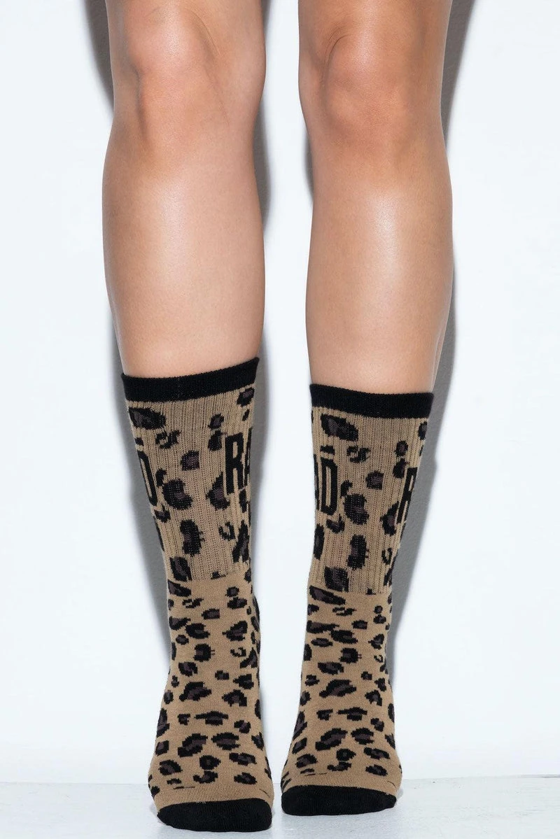RAD Socks - Leopard 1 RAD Socks - Leopard