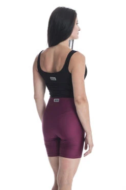 Paradise Chick Biker Shorts - Cherry -Pole Dance Clothing & Shoes Shop MG 1979copy 1