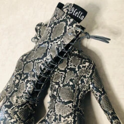 Hella Heels Maneater Boots - 7inch -Pole Dance Clothing & Shoes Shop Maneater7inch2