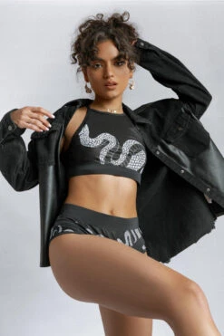 CXIX Medusa Top -Pole Dance Clothing & Shoes Shop MedusaSet20 07 16CreaturesofXIX 96