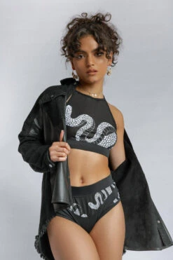 CXIX Medusa Top -Pole Dance Clothing & Shoes Shop MedusaSet20 07 16CreaturesofXIX 98