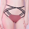 MilaKrasna Silvia Bottoms - Dark Rose