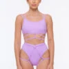 Nona Perkasa Moonflower Bottoms - Mauve