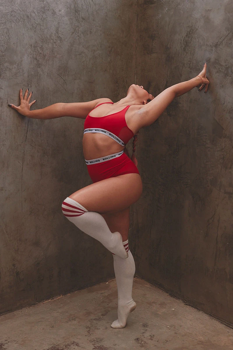 Rolling Alpha Top - Red 2 Rolling Alpha Top - Red - Image 2