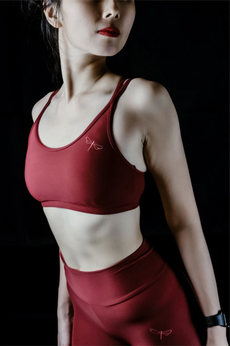 Dragonfly Nicole Top - Burgundy 1 Dragonfly Nicole Top - Burgundy