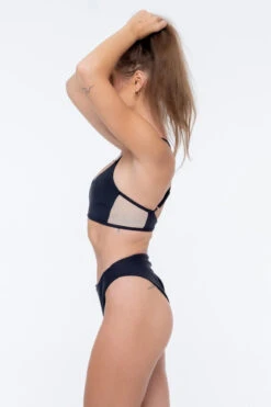 Nona Perkasa Night Lily Top - Black/Sand 5 Nona Perkasa Night Lily Top - Black/Sand -Pole Dance Clothing & Shoes Shop NightLilyBlack02 80d9fbe2 8d16 4049 8e46 e3f44cc36b92 1