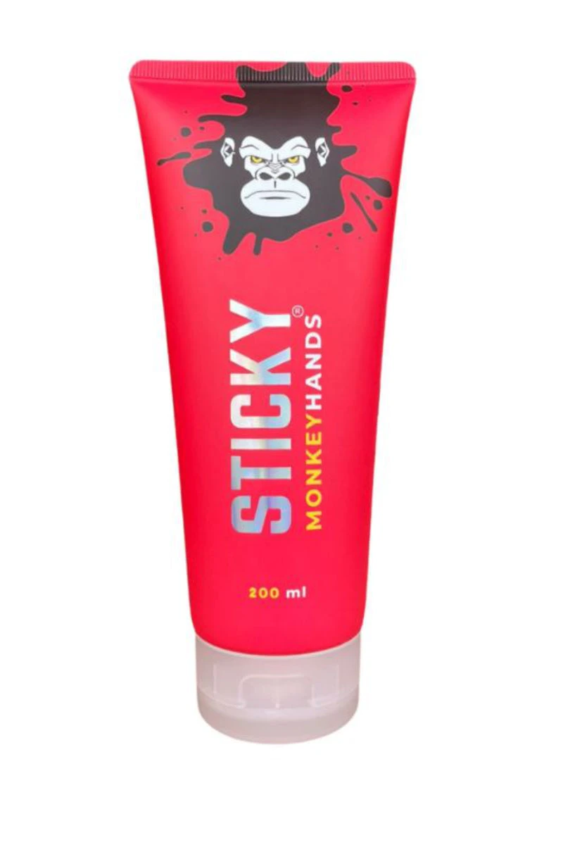 Monkey Hands Grip Aid - Sticky (200ml) 1 Monkey Hands Grip Aid - Sticky (200ml)