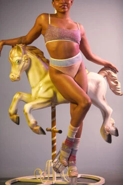 Rolling Vento Pony Reversible Bottoms - Pastel -Pole Dance Clothing & Shoes Shop Ponei61 8384daea b412 4e57 a515 3de3b1f9263d