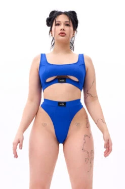 MÆD Offset Bottoms - Matte Electric Blue -Pole Dance Clothing & Shoes Shop RIMG0477F 9b0bdcc4 1f59 4daf a919 eda7617228c9